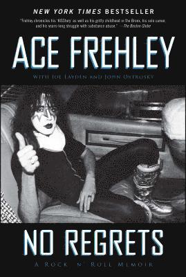 Ace Frehley, John Ostrosky, Joe Layden - No Regrets, Häftad