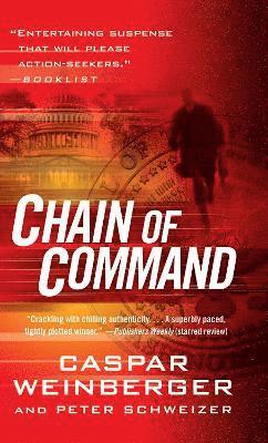 Caspar Weinberger, Peter Schweizer - Chain of Command, Häftad