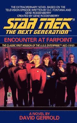 David Gerrold - Encounter at Farpoint, Häftad