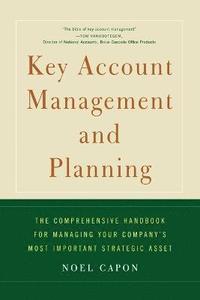 bokomslag Key Account Management and Planning
