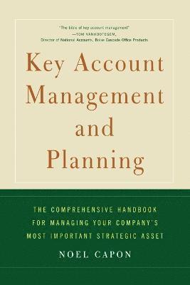 bokomslag Key Account Management and Planning