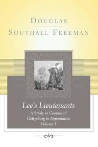 bokomslag Lees Lieutenants Volume 3