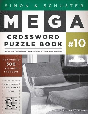 John M. Samson, John M Samson - Simon & Schuster Mega Crossword Puzzle Book #10, Häftad