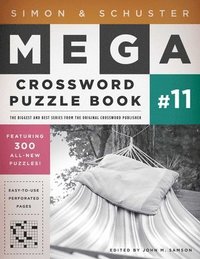 bokomslag Simon & Schuster Mega Crossword Puzzle Book #11