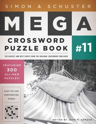 Simon & Schuster Mega Crossword Puzzle Book #11 1