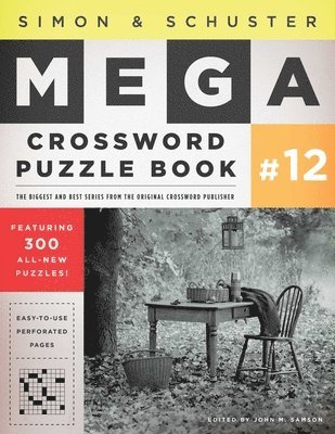 John M. Samson, John M Samson - Simon & Schuster Mega Crossword Puzzle Book #12, Häftad