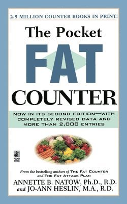 Annette B. Natow - The Pocket Fat Counter: 2nd Edition, Häftad