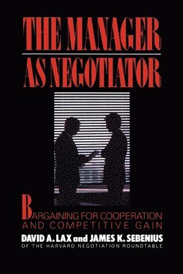 Manager as Negotiator 1