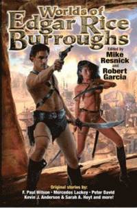 bokomslag The Worlds of Edgar Rice Burroughs