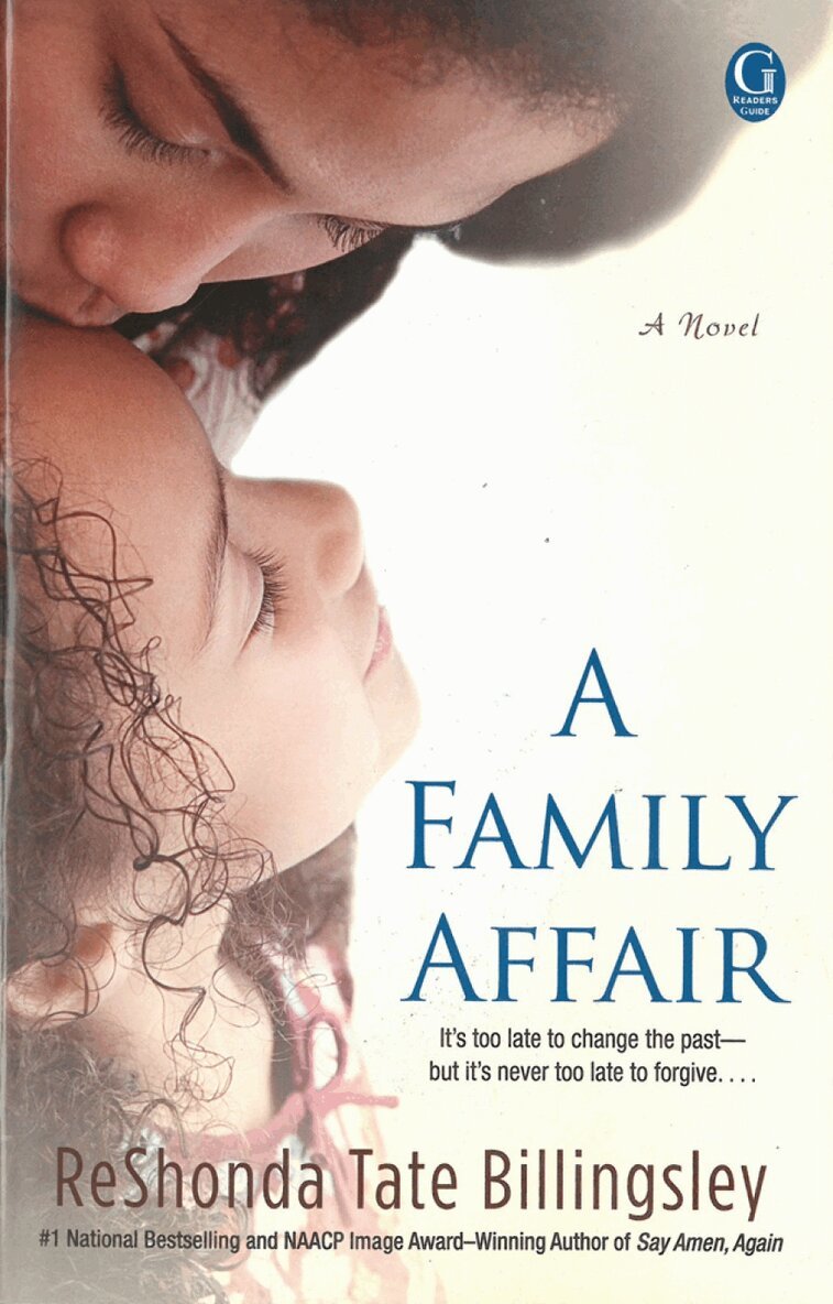 Reshonda Tate Billingsley - Family Affair, Häftad