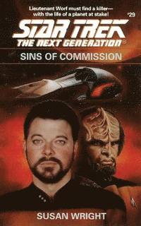 bokomslag Star Trek: The Next Generation: Sins of Commission