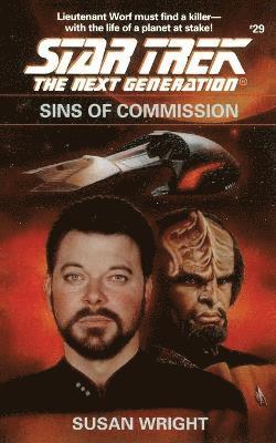 Susan Wright - Star Trek: The Next Generation: Sins of Commission, Häftad