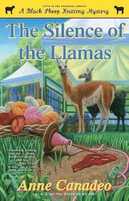 Anne Canadeo - Silence of the Llamas, Häftad