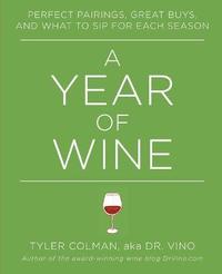 bokomslag A Year of Wine