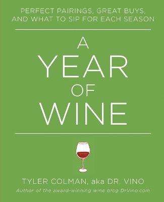 bokomslag A Year of Wine