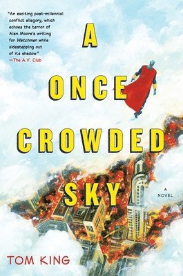 Tom King - A Once Crowded Sky, Häftad