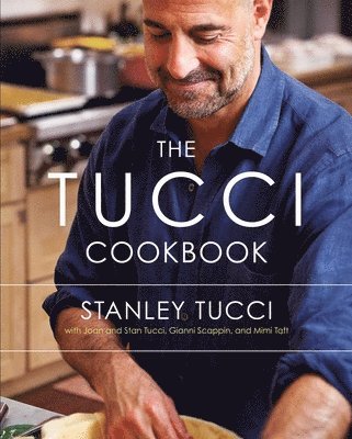 bokomslag The Tucci Cookbook: Family, Friends and Food