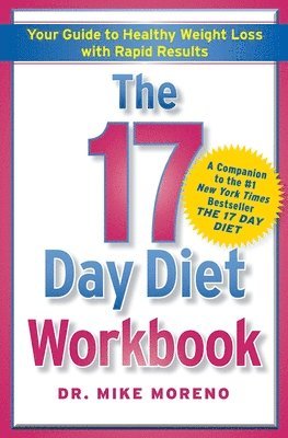 bokomslag The 17 Day Diet Workbook