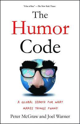 Joel Warner, Peter McGraw - The Humor Code, Häftad