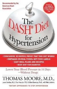 bokomslag DASH Diet for Hypertension