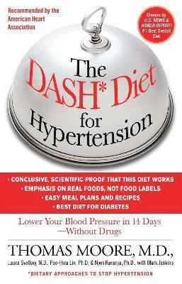 bokomslag DASH Diet for Hypertension