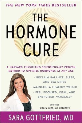 Sara Gottfried, Dr. Sara Gottfried - Hormone Cure, Häftad
