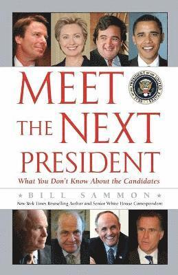bokomslag Meet the Next President