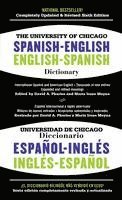 bokomslag The University of Chicago Spanish-English Dictionary/Diccionario Universidad de Chicago Ingles-Espanol