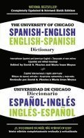 David A. Pharies, María Irene Moyna, David A Pharies - The University of Chicago Spanish-English Dictionary/Diccionario Universidad de Chicago Ingles-Espanol, Pocket