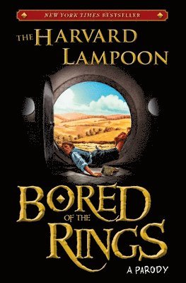 bokomslag Bored of the Rings: A Parody