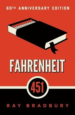 Ray D Bradbury - Fahrenheit 451, Inbunden