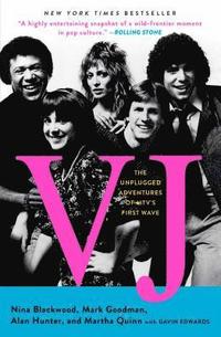 bokomslag Vj: The Unplugged Adventures of Mtv's First Wave