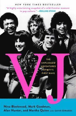 bokomslag Vj: The Unplugged Adventures of Mtv's First Wave