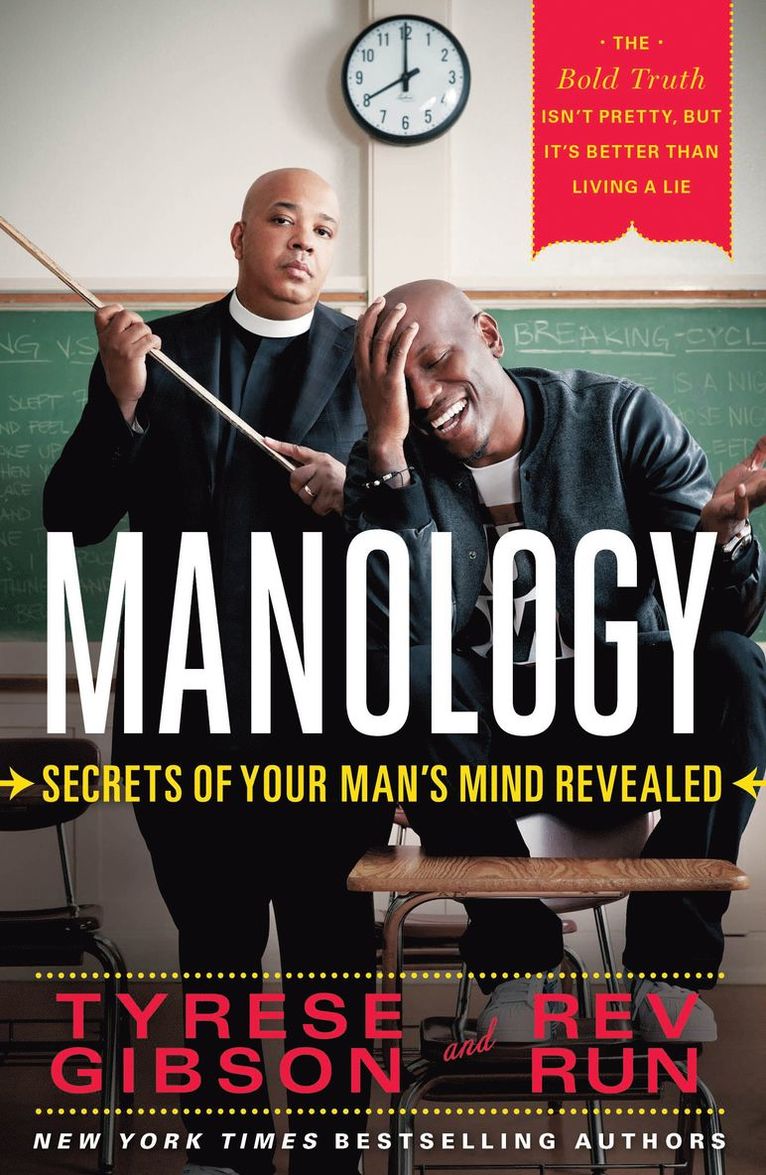 Tyrese Gibson, Rev Run - Manology, Inbunden