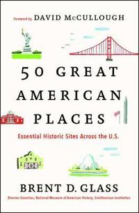 bokomslag 50 Great American Places