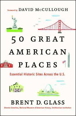 bokomslag 50 Great American Places