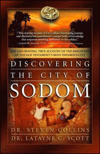 bokomslag Discovering the City of Sodom: The Fascinating, True Account of the Discovery of the Old Testament's Most Infamous City