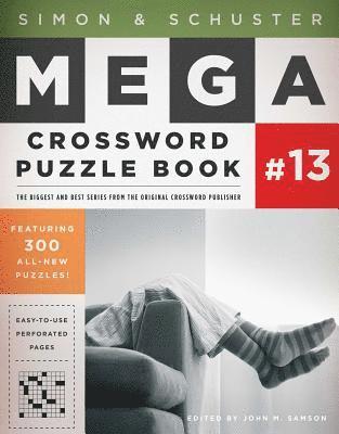John M. Samson, John M Samson - Simon & Schuster Mega Crossword Puzzle Book #13, Häftad