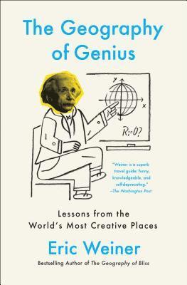 bokomslag Geography Of Genius