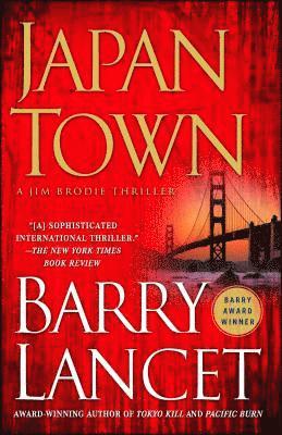 Barry Lancet - Japantown, Häftad