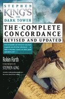 bokomslag Stephen King's The Dark Tower Concordance