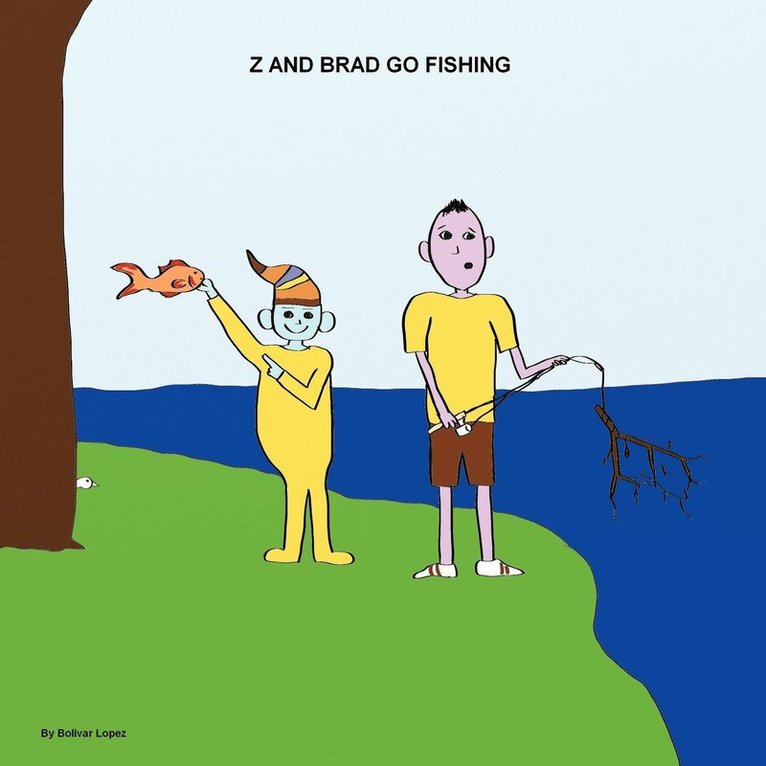 Z and Brad Go Fishing 1