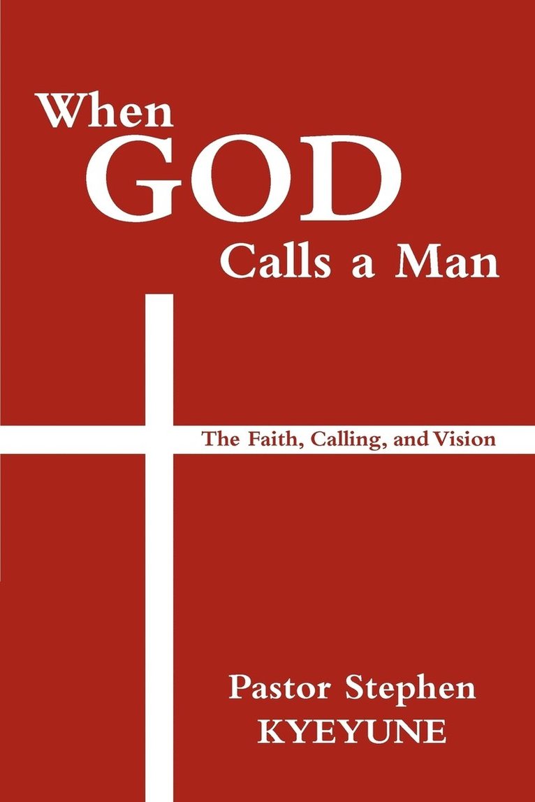 When God Calls a Man 1