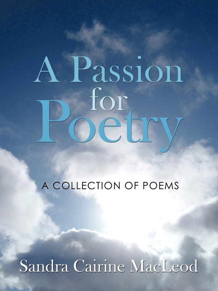 A Passion for Poetry 1