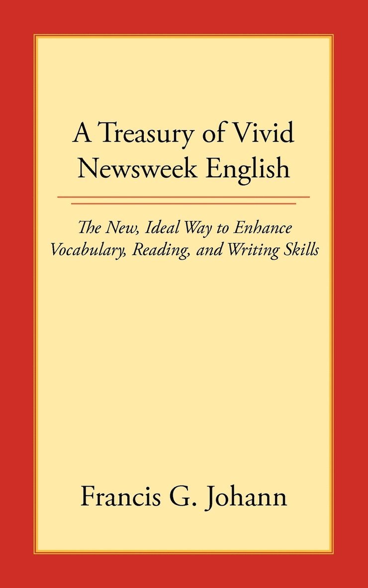 A Treasury of Vivid Newsweek English 1