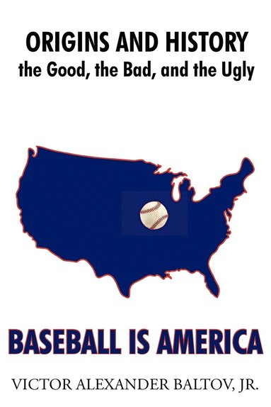 bokomslag Baseball is America