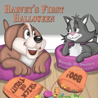 Harvey's First Halloween 1