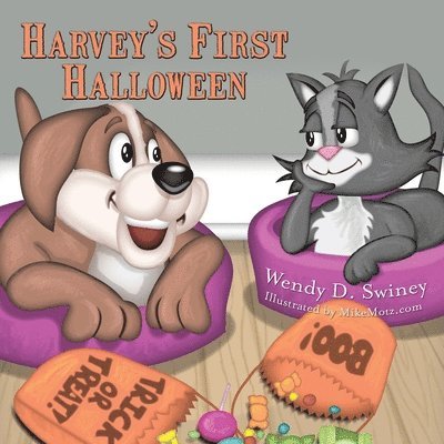Harvey's First Halloween