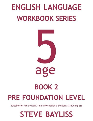 bokomslag English Language Workbook Series