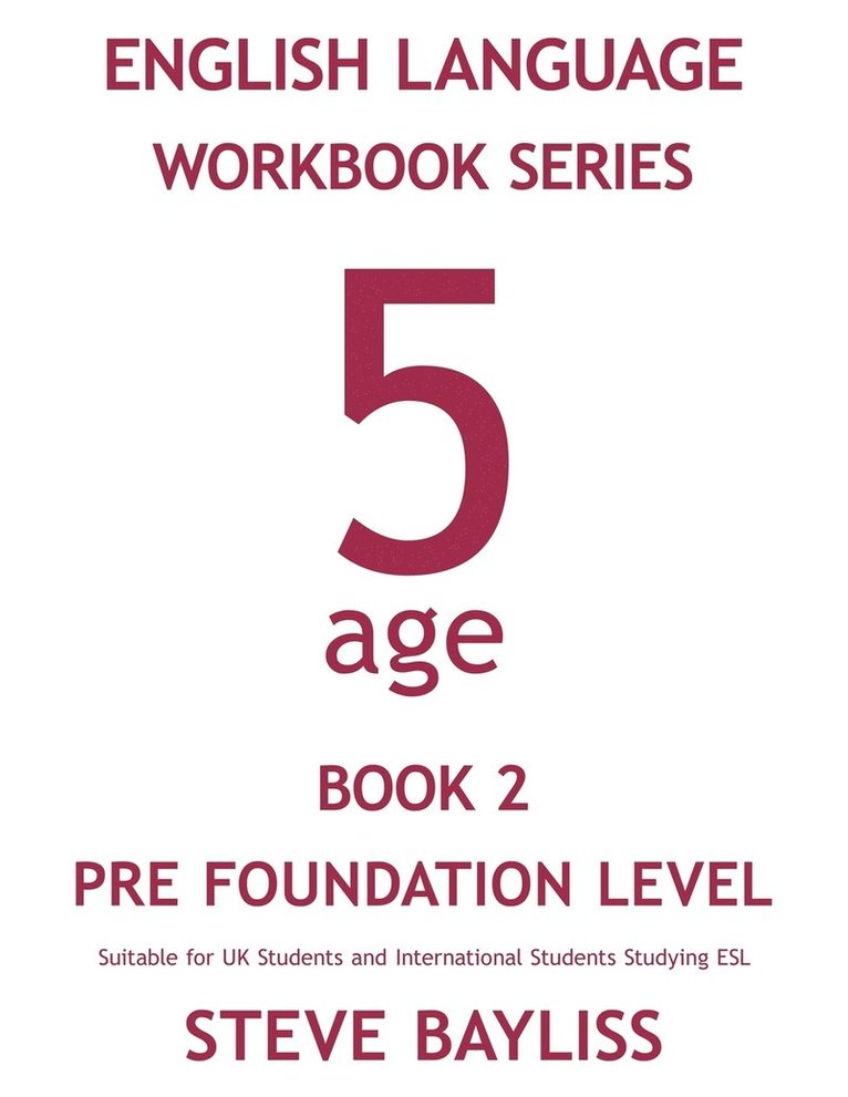 English Language Workbook Series 1